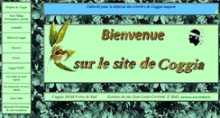 Desktop Screenshot of coggia.com